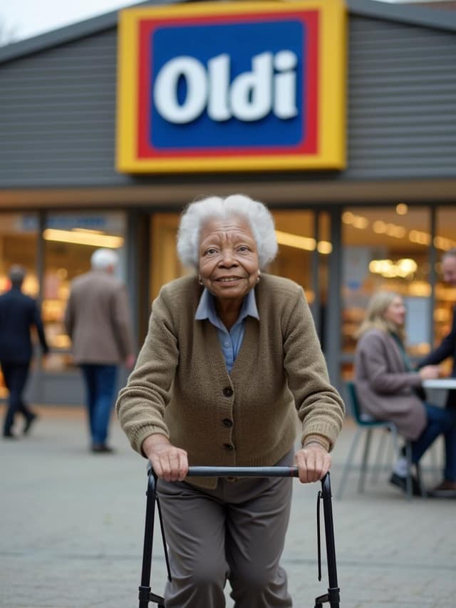 Oldi Birthday Card For Her