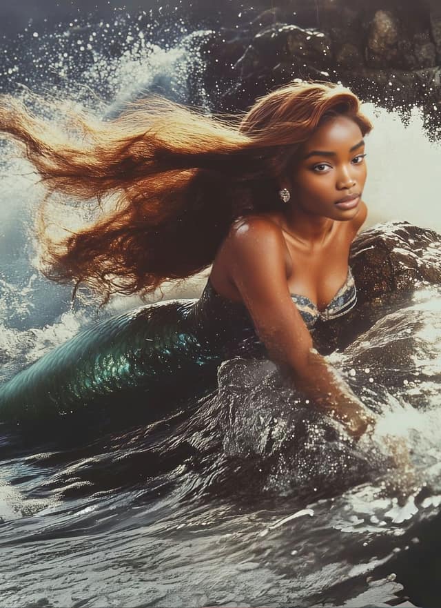 Ocean Siren Face Swap