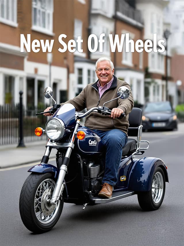 New Set Of Wheels Card