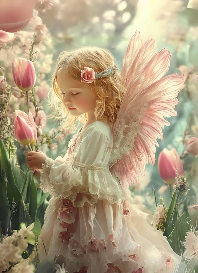 Enchanted Tulip Fairy
