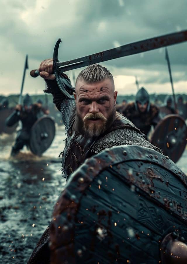 Battle Ready Viking Raider