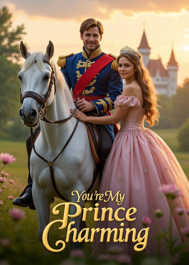 Prince Charming On Horseback