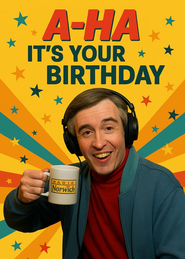 A HA It's Your Birthday Card