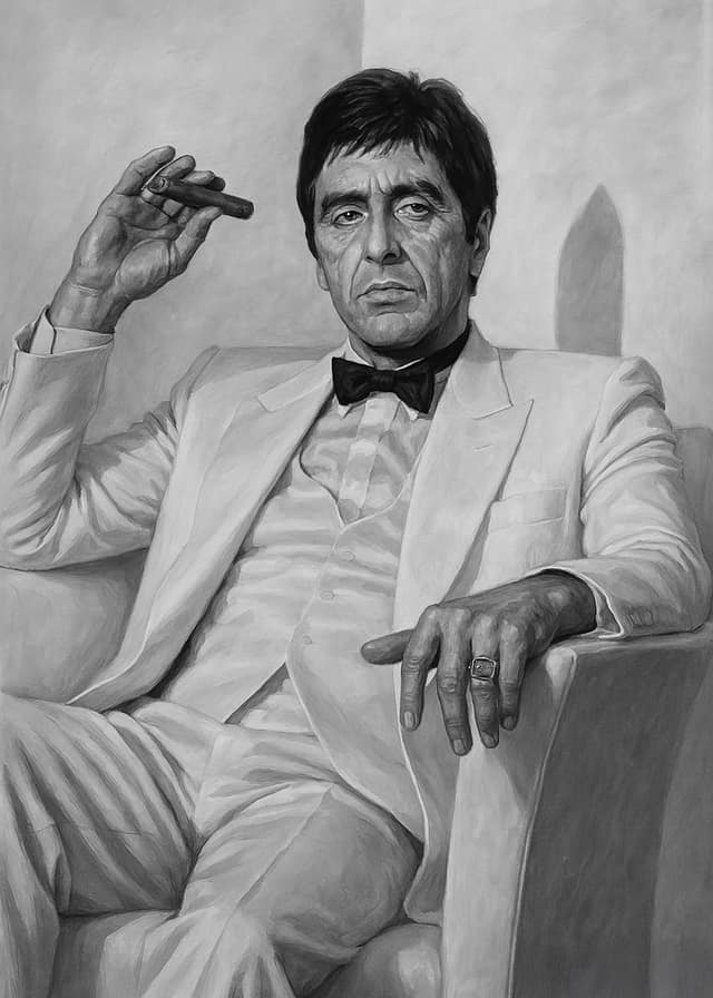 BW Cigar Birthday Card