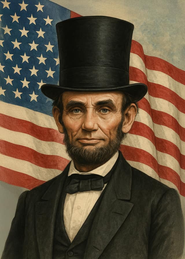 Abraham Lincoln Card