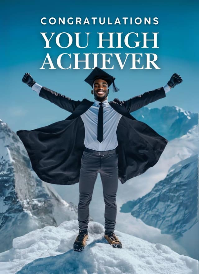 High Achiever Graduation Summit