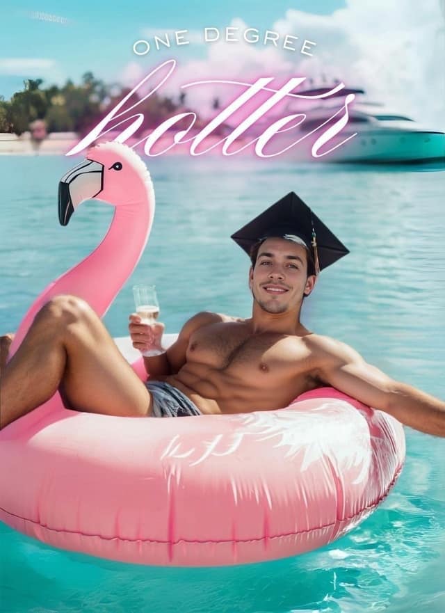 One Degree Hotter Graduate