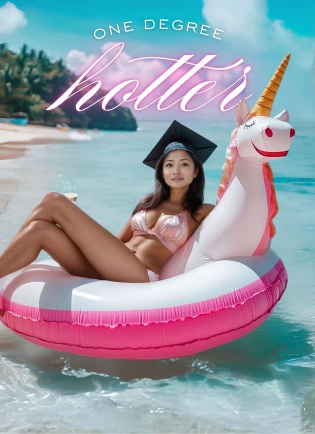 One Degree Hotter Beach Grad