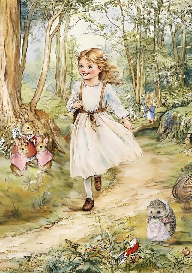 Storybook Woodland Adventure