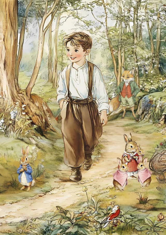 Enchanted Woodland Storybook Walk