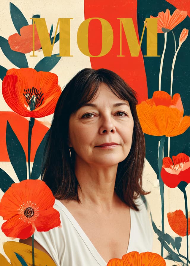 MOM Mother's Day Card