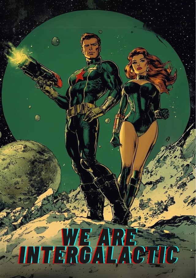 Intergalactic Hero Duo