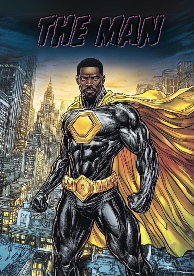 Golden Cape Superhero Swap