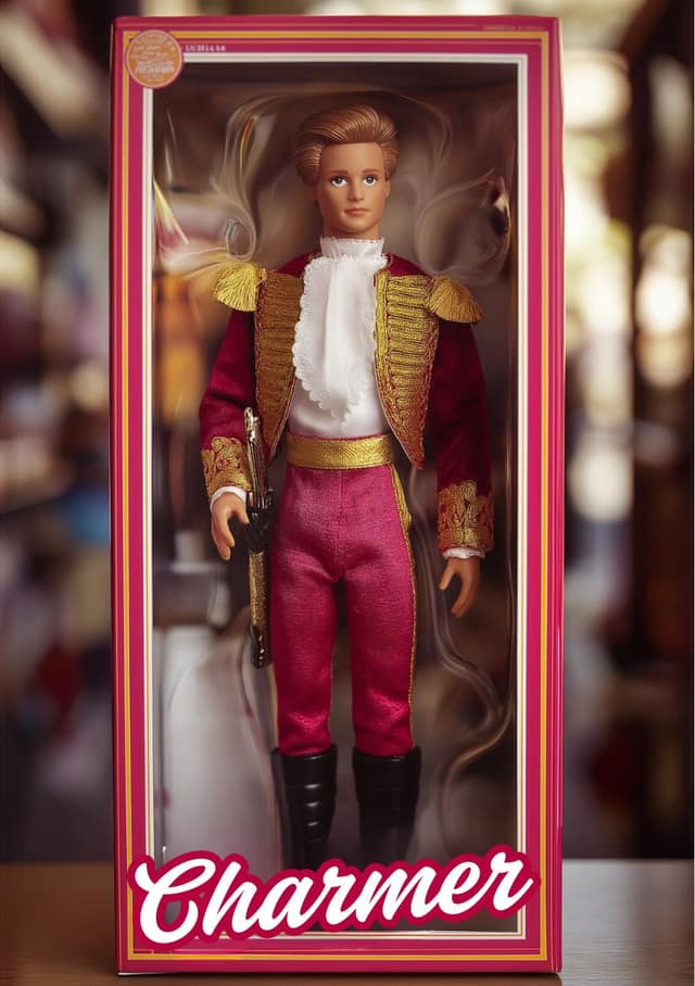 Fairytale Charmer Doll