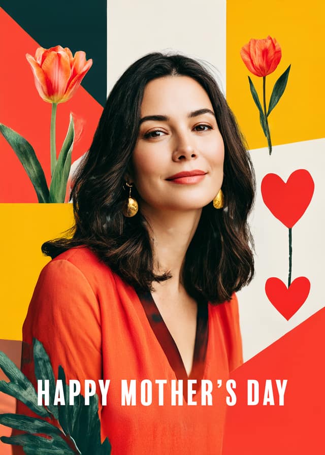 Happy Mother's Day Card