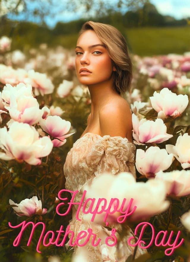 Mother's Day In Full Bloom