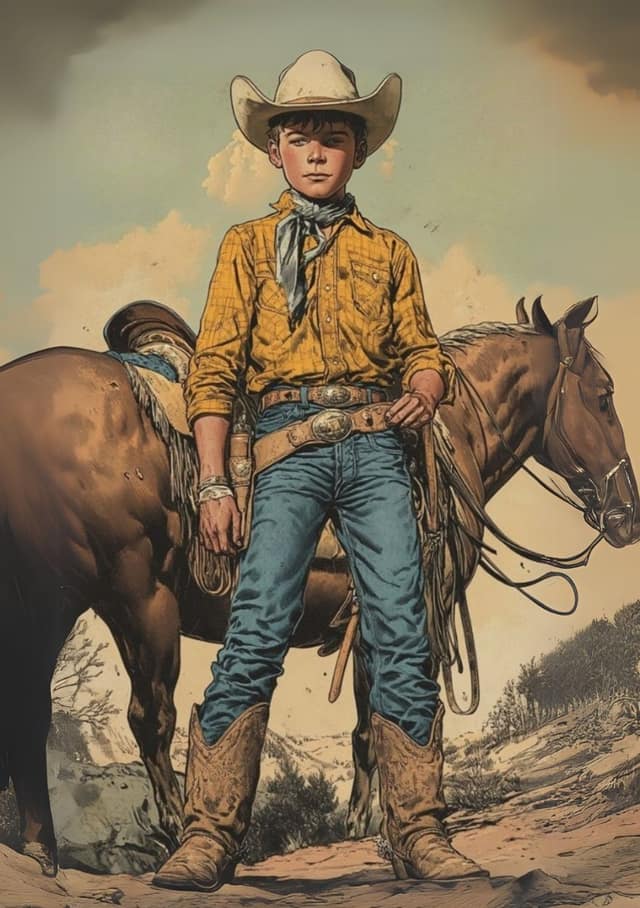 Wild West Cowboy Ride