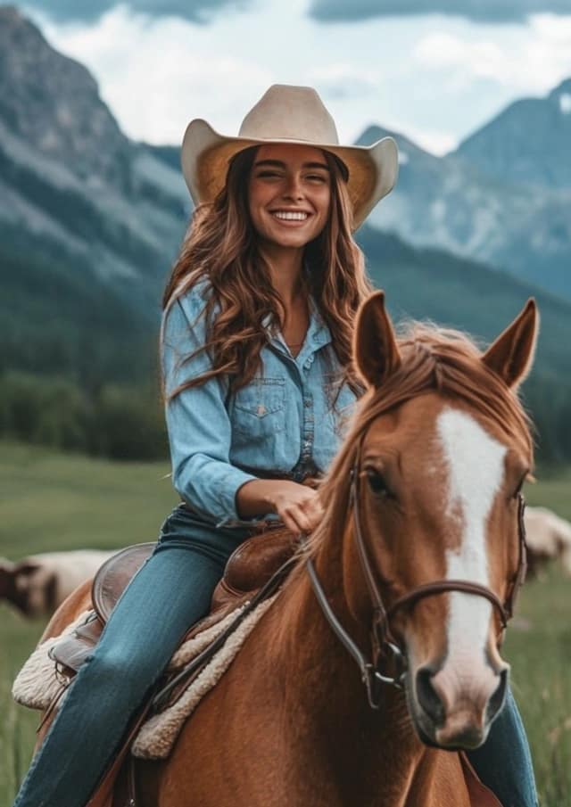 Mountain Cowgirl Adventure
