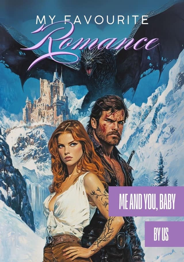 Epic Dragon Romance Cover