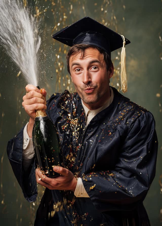 Graduation Party Card