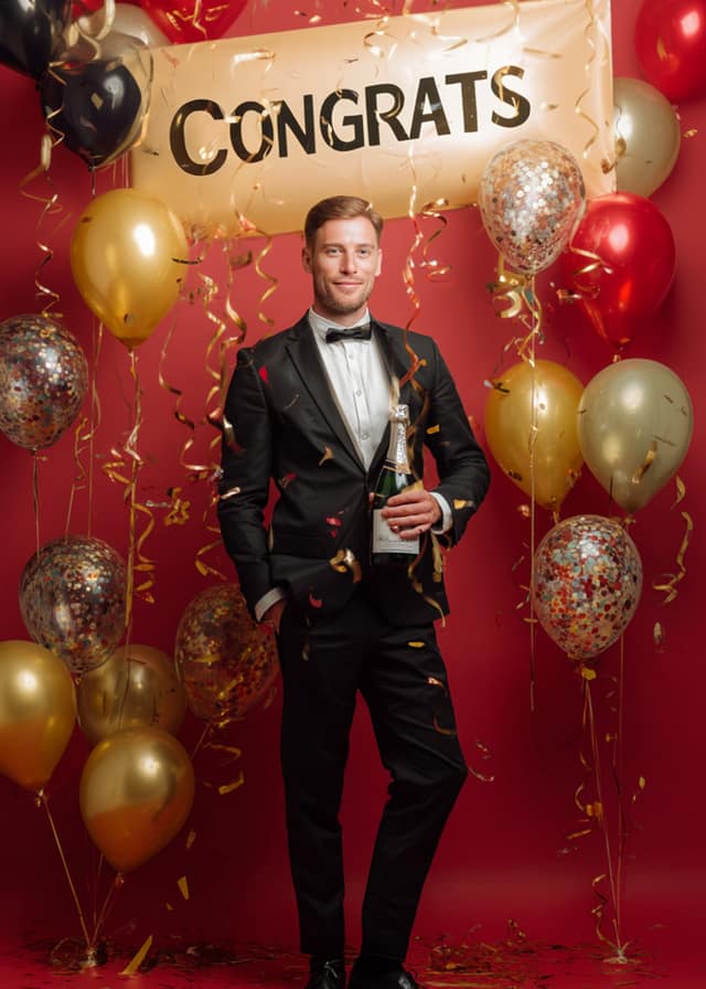 Congratulations Card