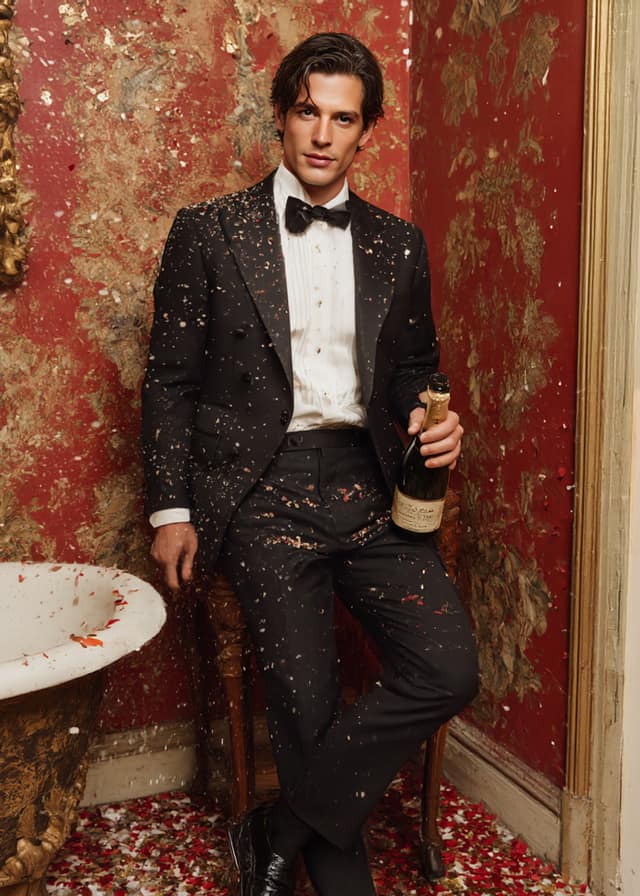 Black Tie Chaos Shot