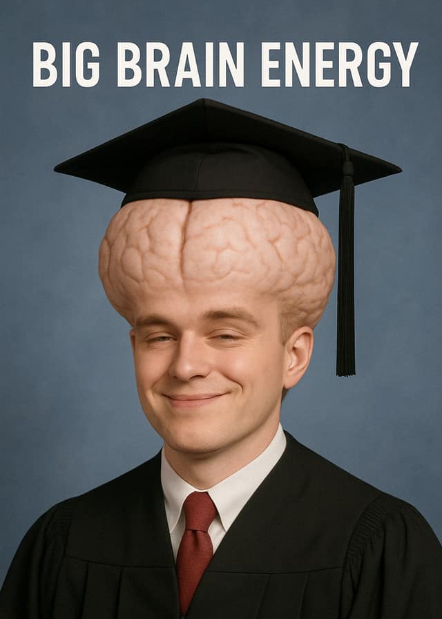 Big Brain Energy