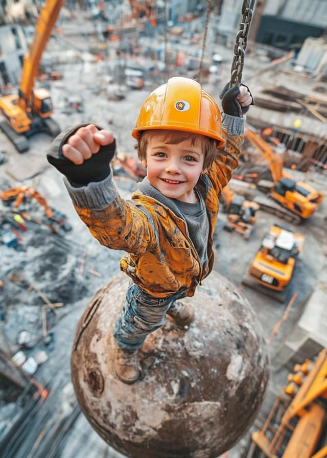 Fearless Wrecking Ball Builder