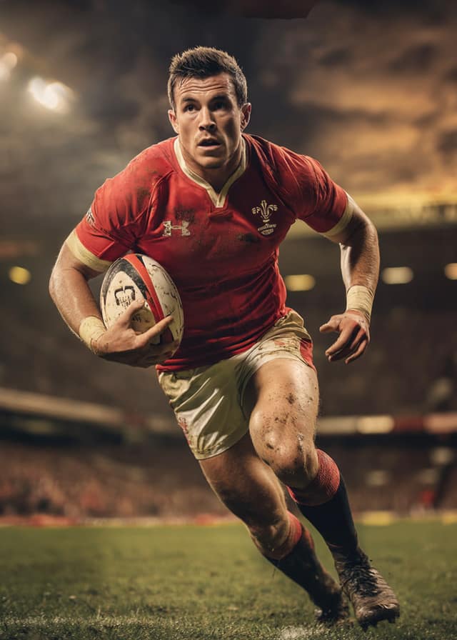 Welsh Rugby Card Player
