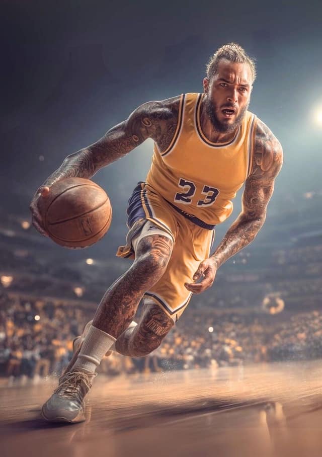 Arena Breakaway Basketball Star