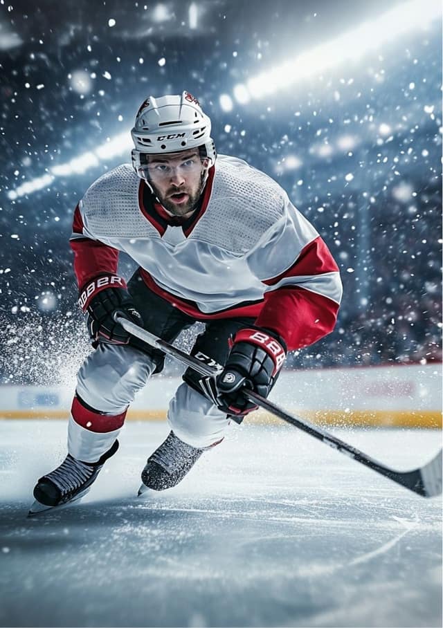 Breakaway Ice Hockey Star