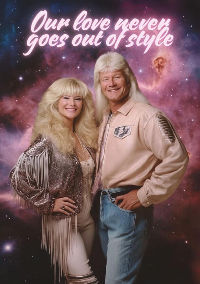 Cosmic Soulmate Glam Shot