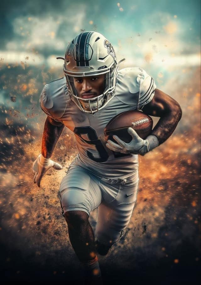 Breakaway Football Hero