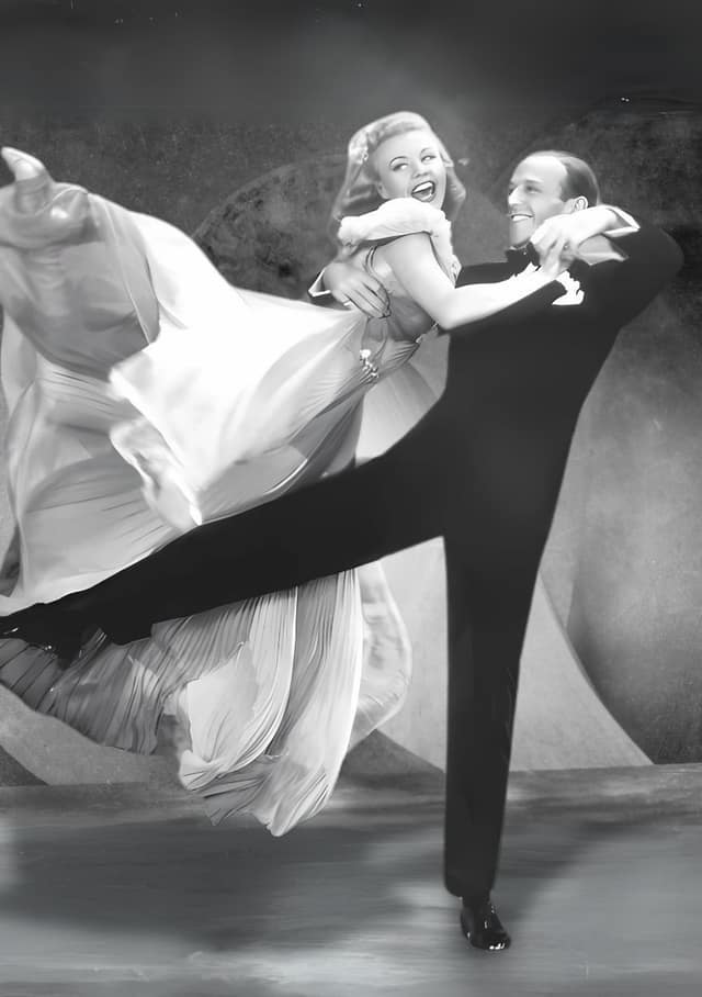 Vintage Ballroom Star Turn