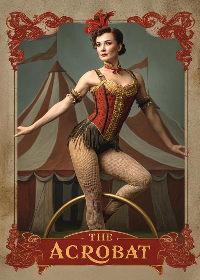 The Acrobat Card