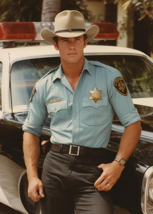 Cowboy Sheriff Swagger