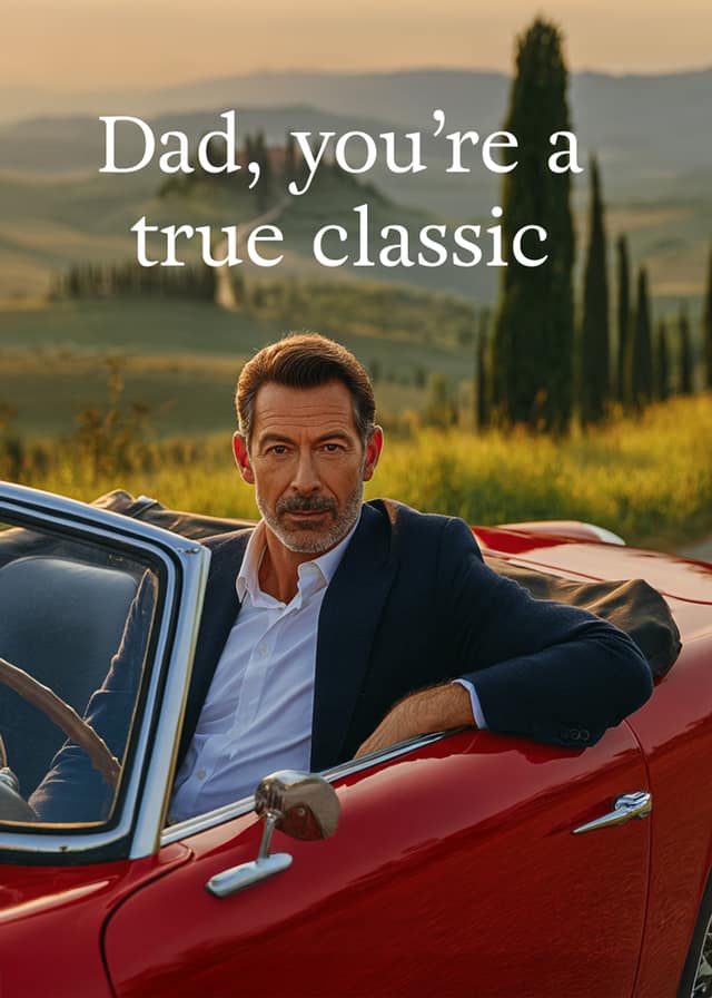 Dad's True Classic Drive