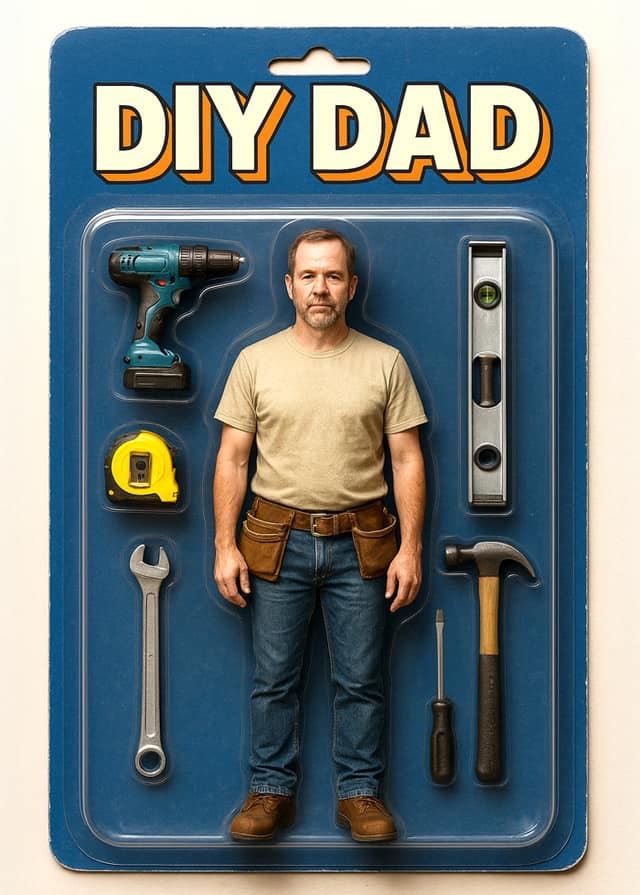 DIY Dad Card