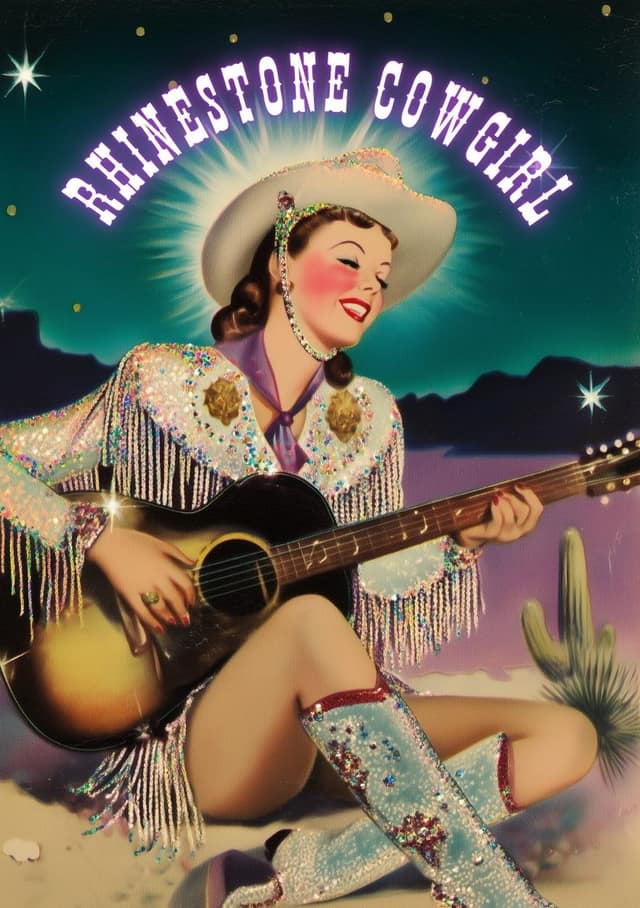 Glitter Cowgirl Showstopper