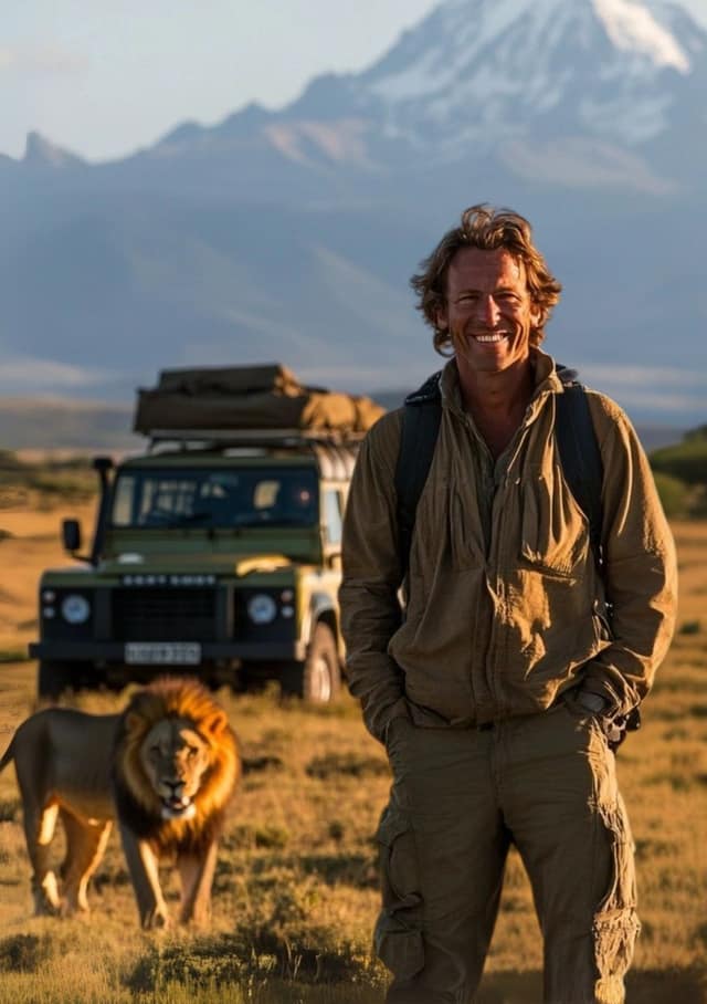 Lion Safari Explorer