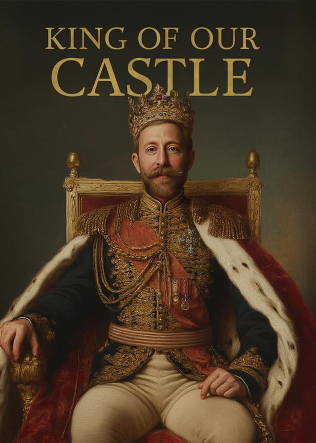 King Of Our Castle Card