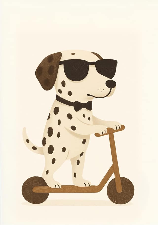 Too Cool For Walkies