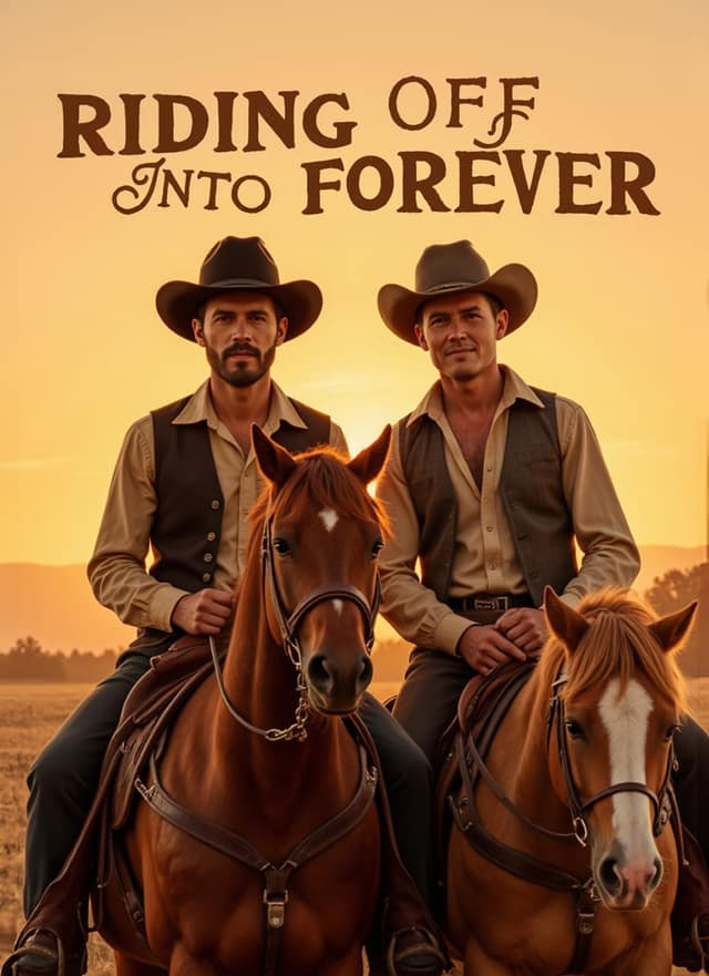 Riding Off Into Forever