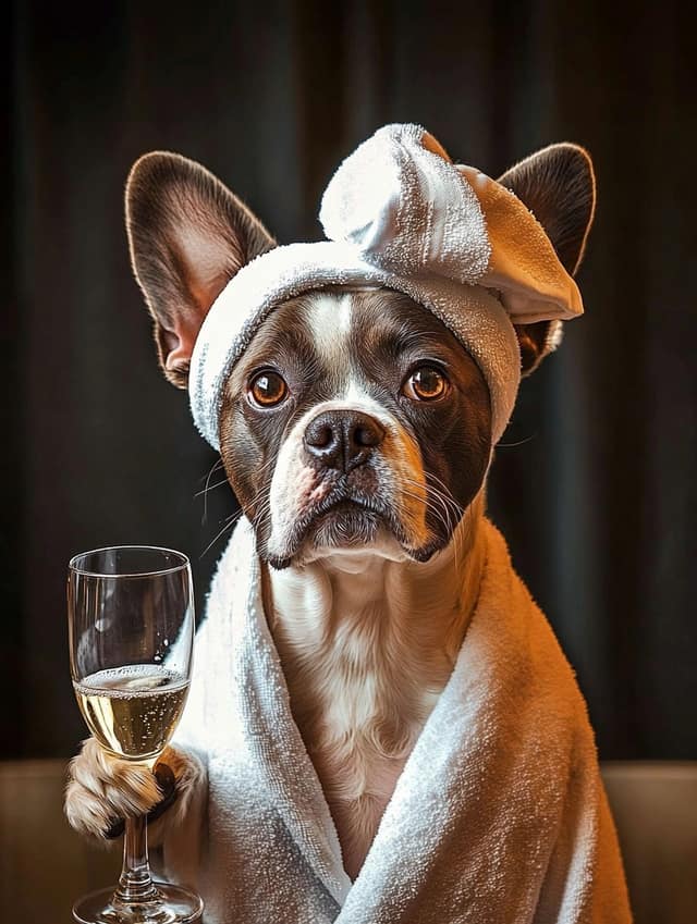 Pampered Pup Spa Day