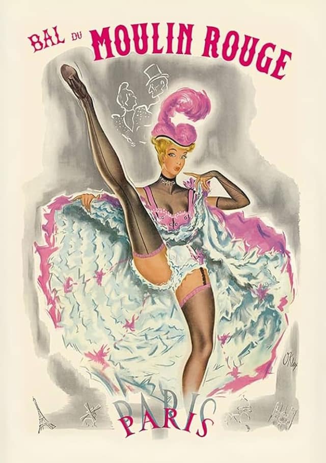 Paris Cabaret Star Kick