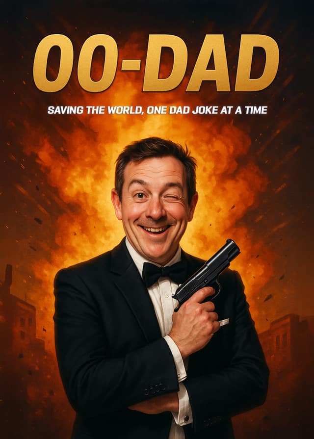 Dad Joke Secret Agent
