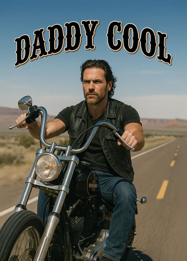 Daddy Cool Card