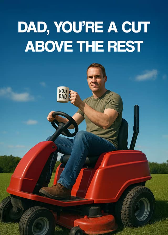 Cut Above The Rest Card