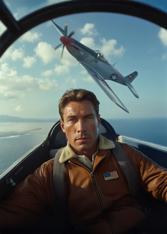 Fighter Pilot Cockpit Takeover