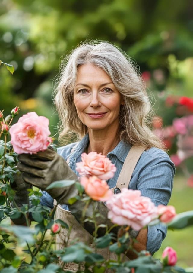 Rose Garden Gardener